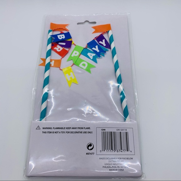 NWT Celebration Cake Cupcake Bundle - Picture 4 of 6